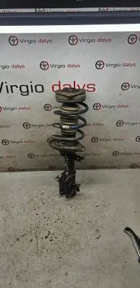Renault Laguna III Front shock absorber with coil spring