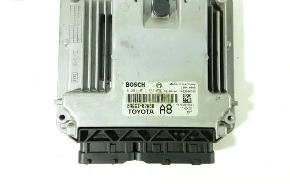 Toyota Corolla E120 E130 Engine control unit/module 8966102A80 0281011731 4079180511