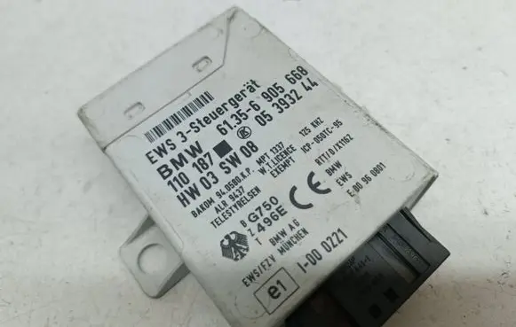 Immobilizer control unit/module