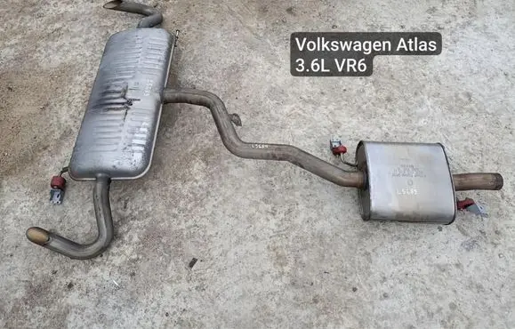 Volkswagen Atlas Muffler/silencer 3QF253411D