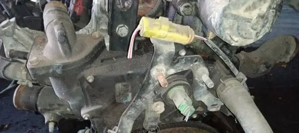 Peugeot 406 Engine coolant pipe/hose 9643211880