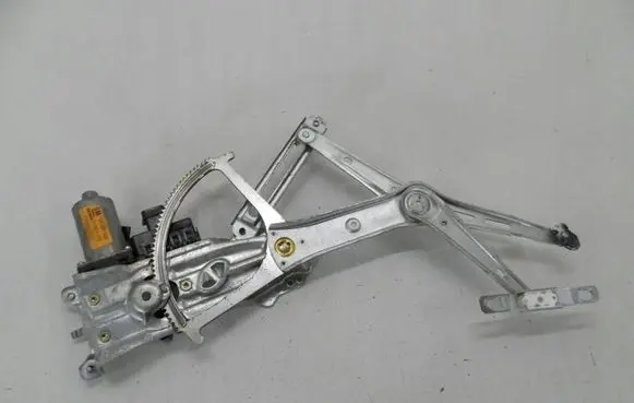 Opel Astra G Front door window regulator with motor 90521882