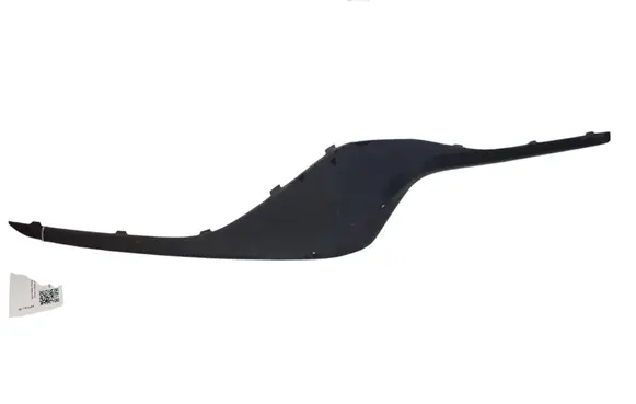 Volvo V40 Front bumper splitter molding 31347088