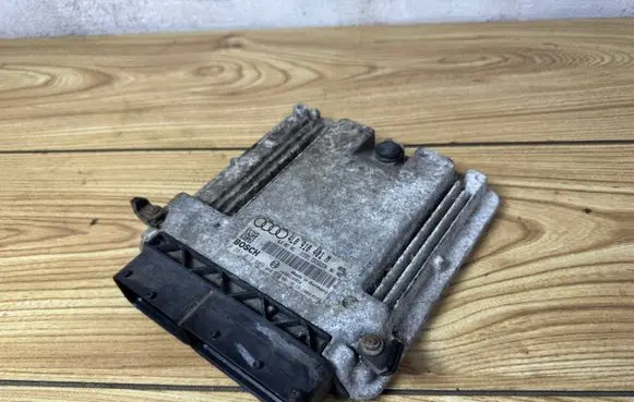 Audi Q7 4L Engine control unit/module 4L0910401M 0281013689 4L0907401