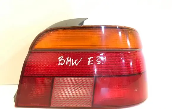 BMW 5 E39 Rear/tail lights