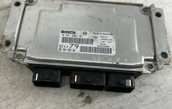 Peugeot 207 Engine control unit/module 0261208101 9643218980 9648482980