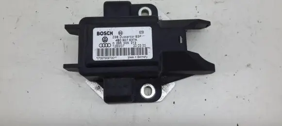 Volkswagen PASSAT B5 ESP acceleration yaw rate sensor 4B0907637A 0265005213