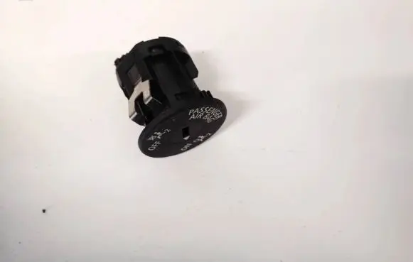 BMW 5 GT F07 Passenger airbag on/off switch 61319196886 9196886