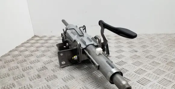 Steering wheel axle
