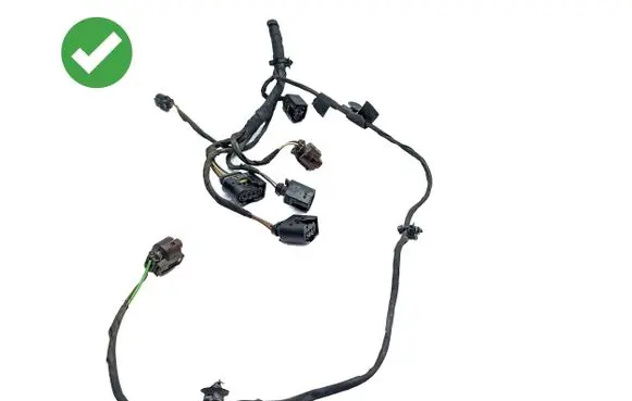 Mercedes-Benz SLK R171 Fuel injector wires 525150 1685452328 09441491