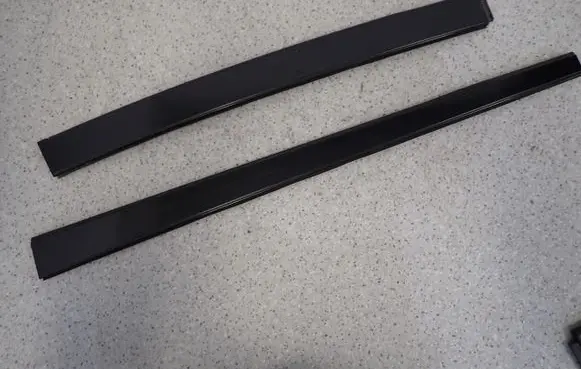 KIA Venga Roof trim bar molding cover 