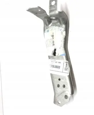 Front bumper shock/impact absorber