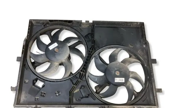 Citroen Jumper Electric radiator cooling fan 1345871080 0027522