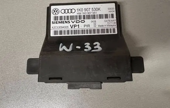 Gateway control module