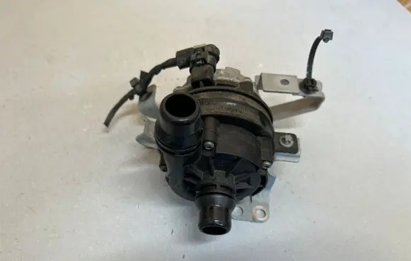 Electric auxiliary coolant/water pump