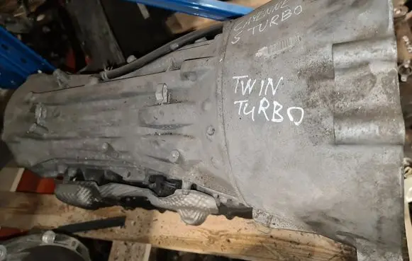 Porsche Cayenne (9PA) Automatic gearbox A4850 TR60SN