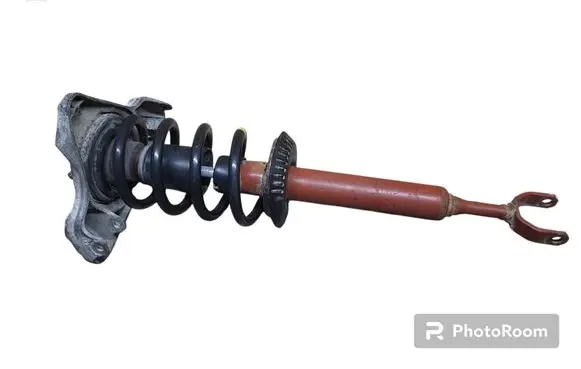 Audi A6 S6 C5 4B Front shock absorber with coil spring 4B0412031Q