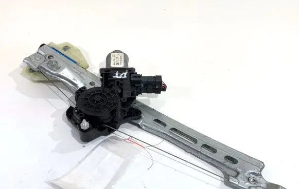 Renault Talisman Rear door window regulator with motor 402763C