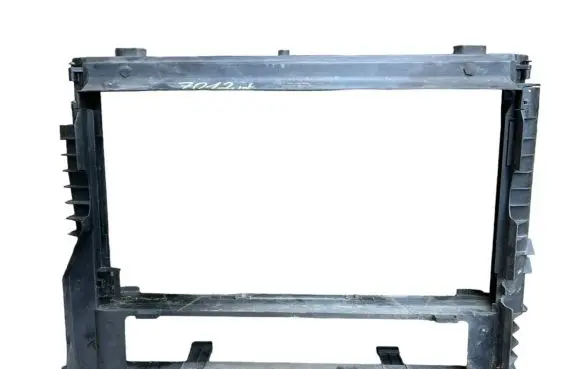 BMW 5 E60 E61 Radiator support slam panel 7801002 7787830 7787443