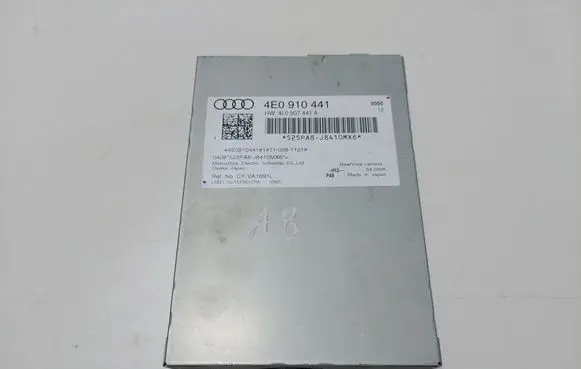 Audi A8 S8 D3 4E Camera control unit module 4E0910441 4L0907441A