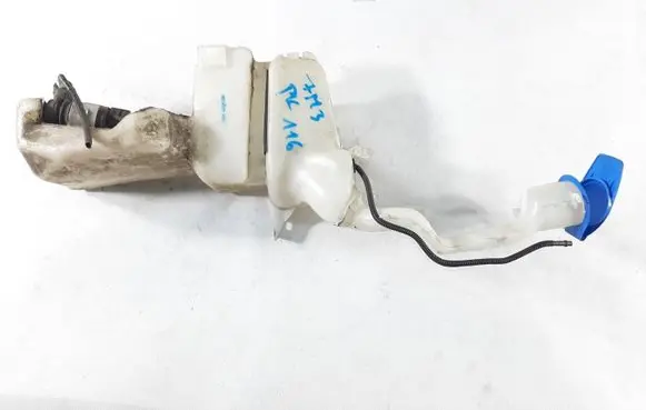 Volkswagen Sharan Windshield washer fluid reservoir/tank 7M3955453P
