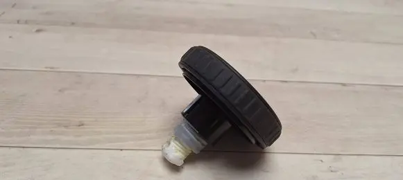 Volkswagen PASSAT B6 Seat adjustment knob 1K0881673A 1K0881673