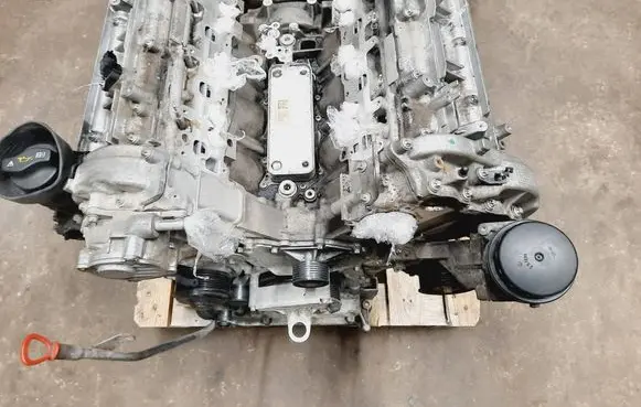 Mercedes-Benz S W221 Engine swap 