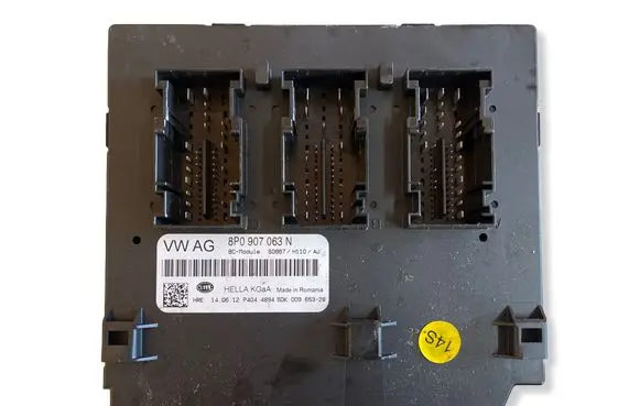 Audi A3 S3 A3 Sportback 8P Comfort/convenience module 8P0907063N