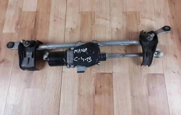 Mazda 3 III Front wiper linkage and motor BJS76737X BJS76737XB BJS76737XA