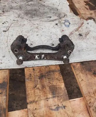 Mazda 6 Front Brake Caliper Pad/Carrier 