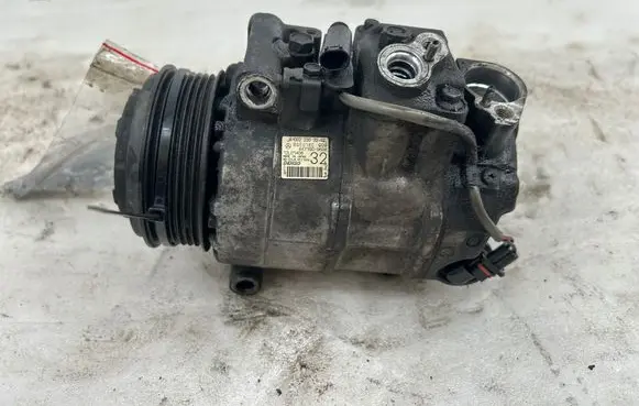Mercedes-Benz E C207 W207 Air conditioning (A/C) compressor (pump) A0022303211 6SEU16C 4471909698