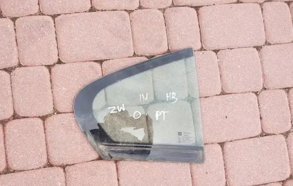 Opel Insignia A Rear windscreen/windshield window OPLEXSZYBA38