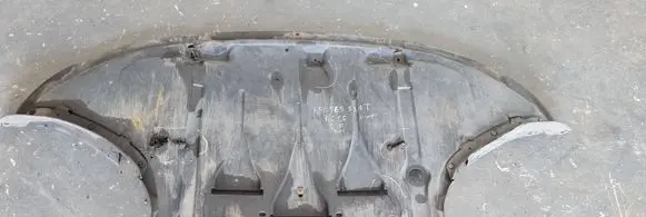 Audi A6 Allroad C6 Engine splash shield/under tray 4F0863821