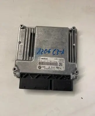 BMW 1 E81 E87 Engine ECU kit and lock set 8512499 0281017551