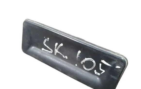 Skoda Octavia Mk2 (1Z) Tailgate/trunk/boot exterior handle 1Z0827574B