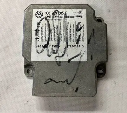 Volkswagen Sharan Airbag control unit/module 1C0909605F 5WK43131