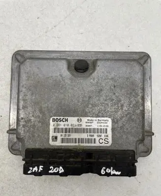 Opel Zafira B Engine control unit/module 09133269 28SA4222 0281010021