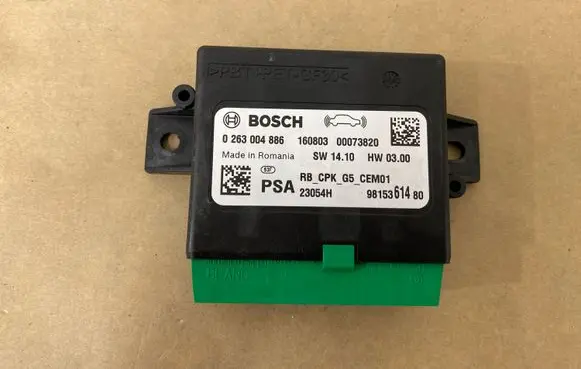 Citroen C4 Grand Picasso Parking PDC control unit/module 9815361480