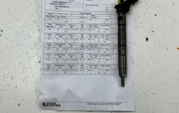 Audi A4 S4 B7 8E 8H Fuel injector 0986435358