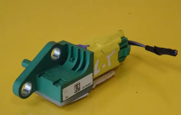 Airbag deployment crash/impact sensor