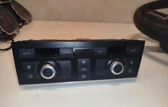 Audi A6 S6 C6 4F Climate control unit 4F2820043T 4F0910043B 5HB00883365