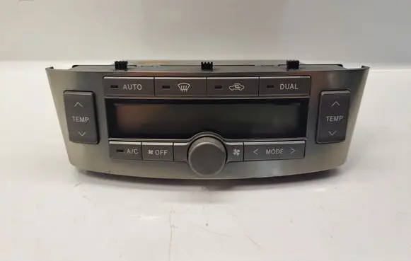 Toyota Avensis T250 Climate control unit MB1465705290 5590005202 5590205050H