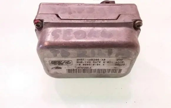 Volvo S60 ESP acceleration yaw rate sensor 3M5T14B296AB
