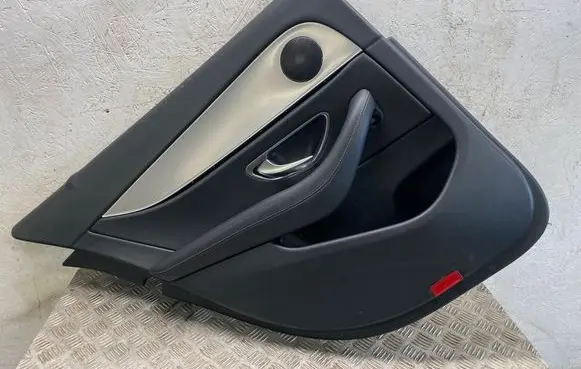 Mercedes-Benz E W213 Rear door card panel trim A2137309705