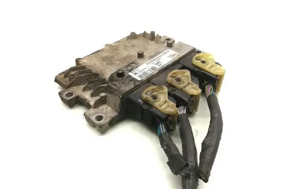 Ford Fiesta Engine control unit/module BV21-12A650-EC 7MFC S180047034C