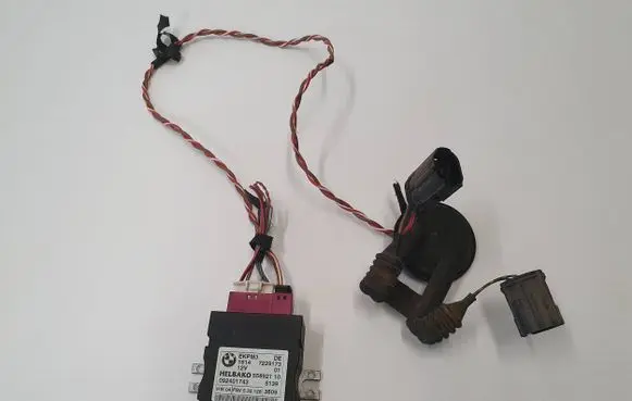 BMW 1 E82 E88 Fuel injection pump control unit/module 7229173 092401743 55892110