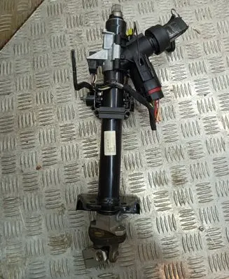 Steering wheel axle