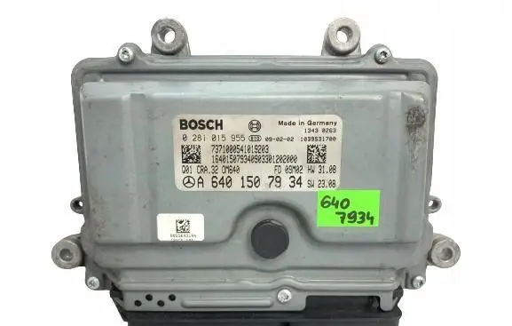 Mercedes-Benz B W245 Engine control unit/module ECU A6401507934