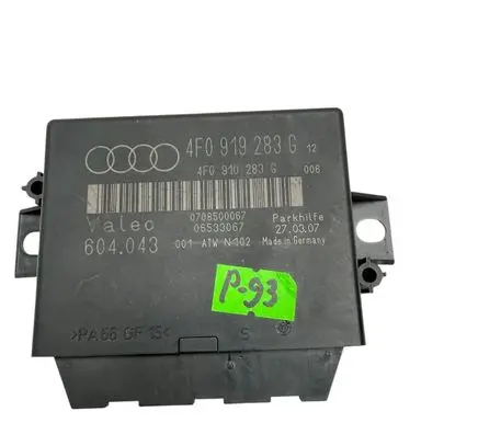 Audi A6 S6 C6 4F Parking PDC control unit/module 4F0919283G 4F0910283G 0708500067