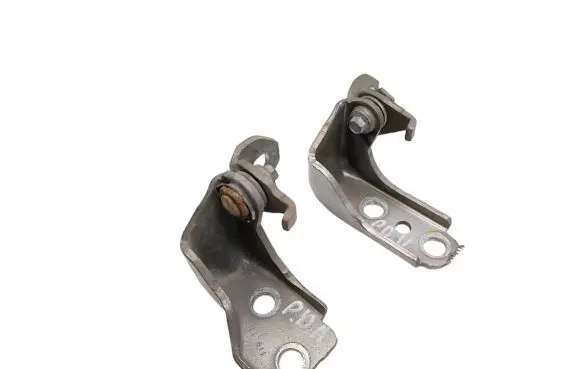 Front door hinge set